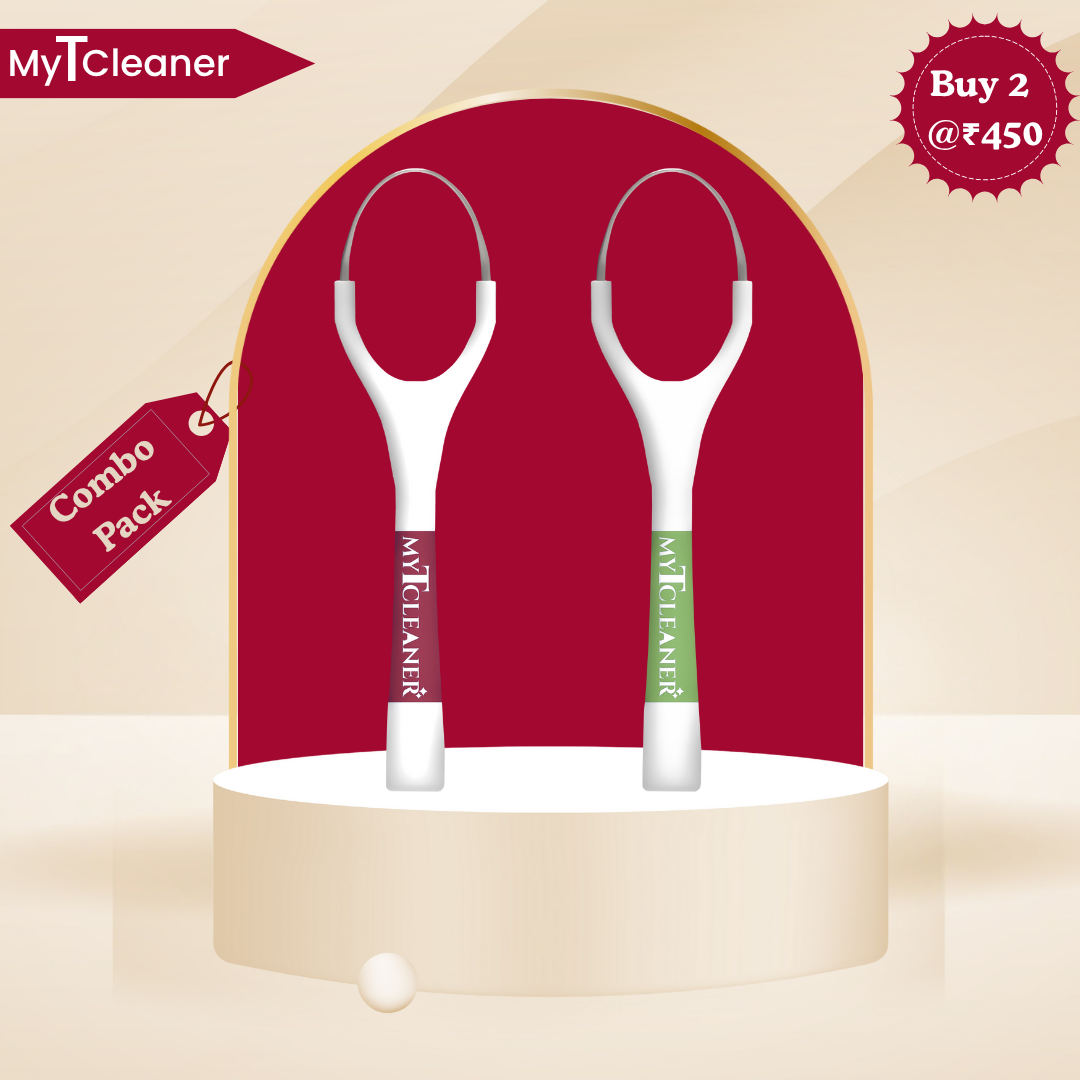 MyTCleaner (Tongue Cleaner) - Combo Packs
