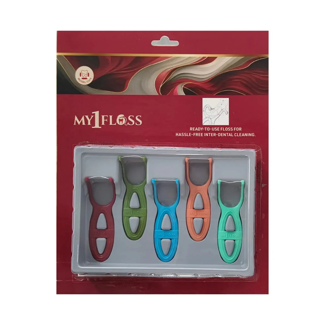 My1Floss (Pack of 5)