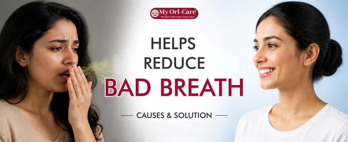How to Reduce Bad Breath: Causes & Solutions