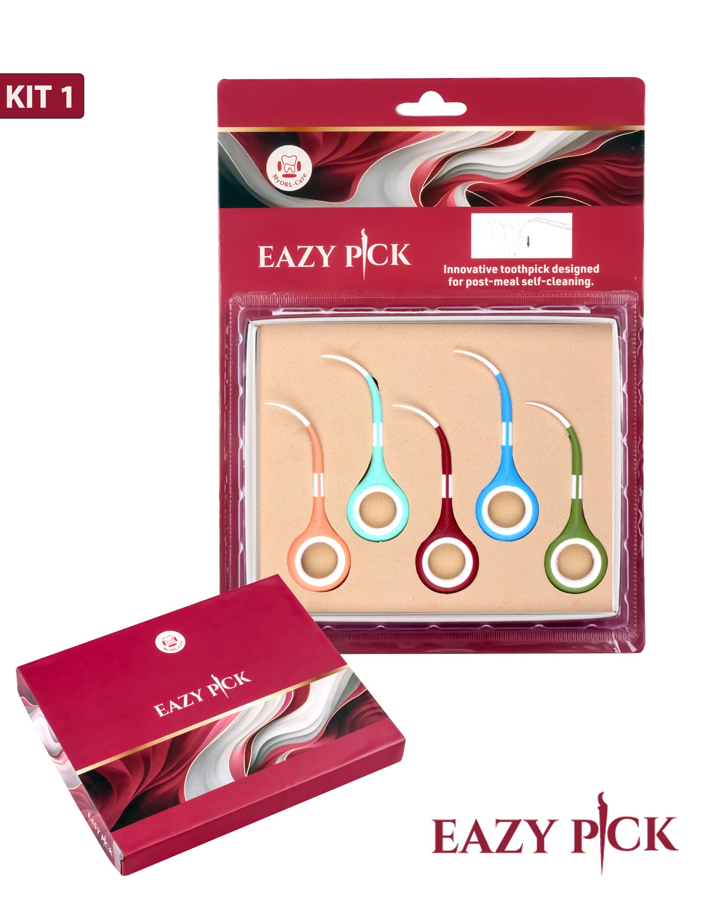 Eazy Pick (Pack of 5)