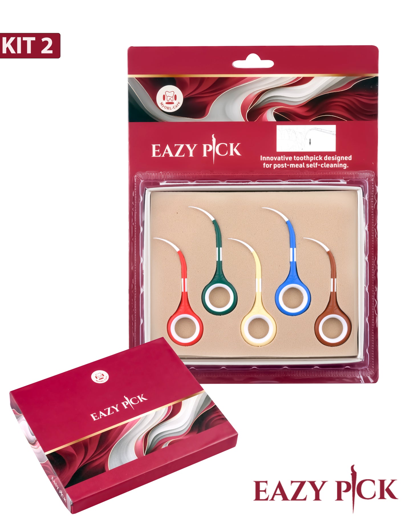 Eazy Pick (Pack of 5)