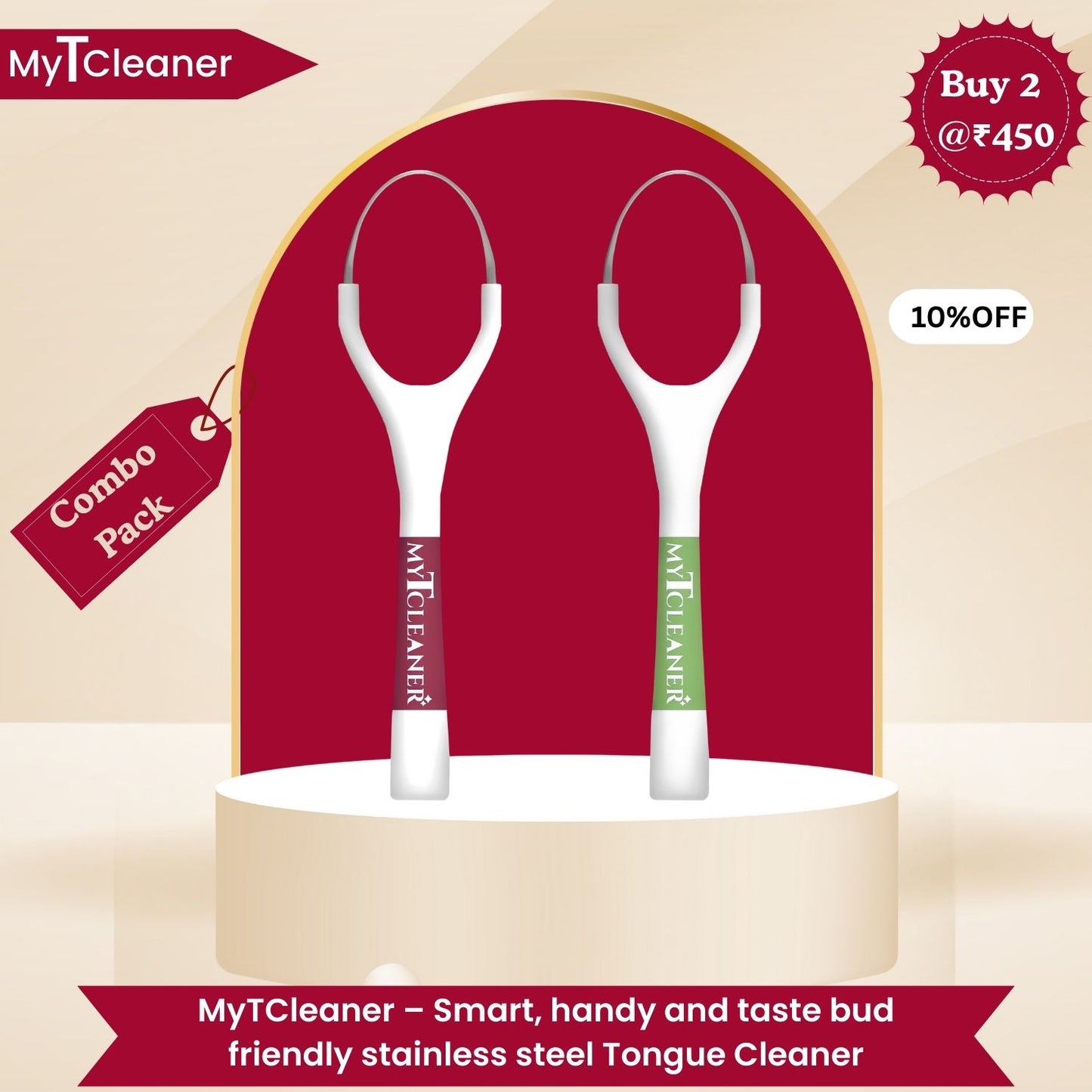MyTCleaner (Tongue Cleaner) - Combo Packs