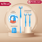My1Brush - 3 Sided Toothbrush