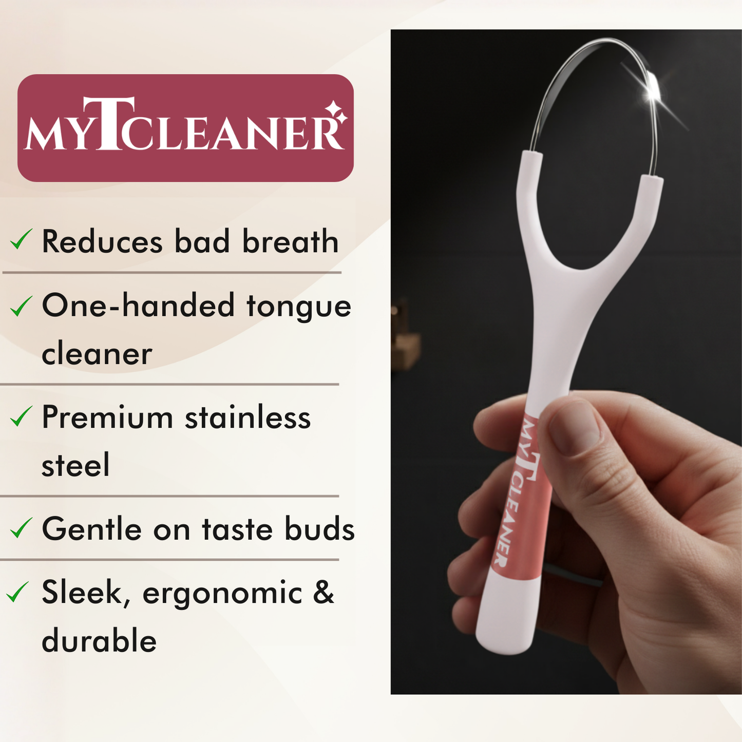 MyTCleaner (Tongue Cleaner)
