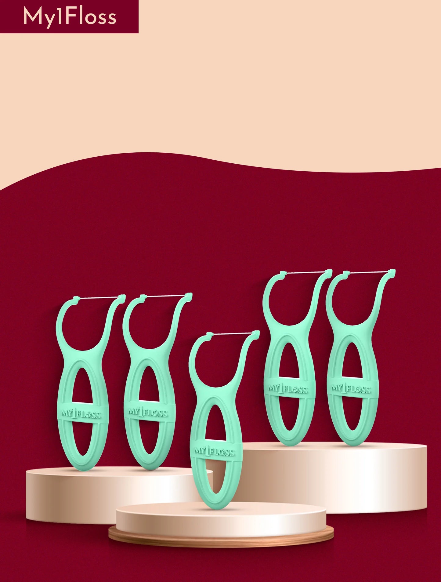 My1Floss dental floss pack available online to buy