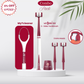 Combo - My1Brush (3 Sided Toothbrush + MyTCleaner (Tounge Cleaner)