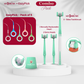 Combo - My1Brush (3 Sided Toothbrush) + Eazypick (Toothpicks)