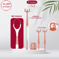 Combo - My1Brush (3 Sided Toothbrush + MyTCleaner (Tounge Cleaner)