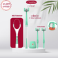 Combo - My1Brush (3 Sided Toothbrush + MyTCleaner (Tounge Cleaner)