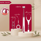 MyOrl-Care Kit (3-Sided Toothbrush, Floss Picks, Tounge Cleaner, Toothpicks)
