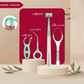MyOrl-Care Kit (3-Sided Toothbrush, Floss Picks, Tounge Cleaner, Toothpicks)