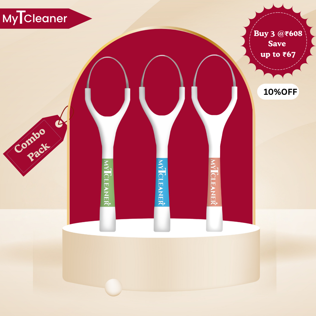 MyTCleaner (Tongue Cleaner) - Combo Packs