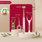 MyOrl-Care Kit (3-Sided Toothbrush, Floss Picks, Tounge Cleaner, Toothpicks)