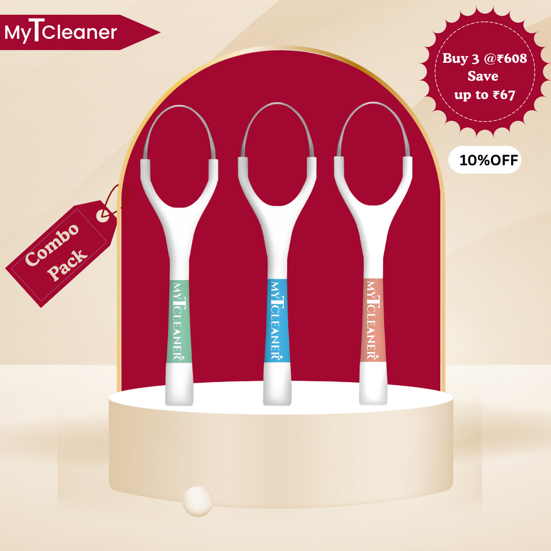 MyTCleaner (Tongue Cleaner) - Combo Packs