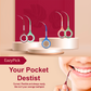 Combo - My1Brush (3 Sided Toothbrush) + Eazypick (Toothpicks)