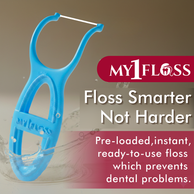 My1Floss - Instant Dental Floss (Pack of 5)