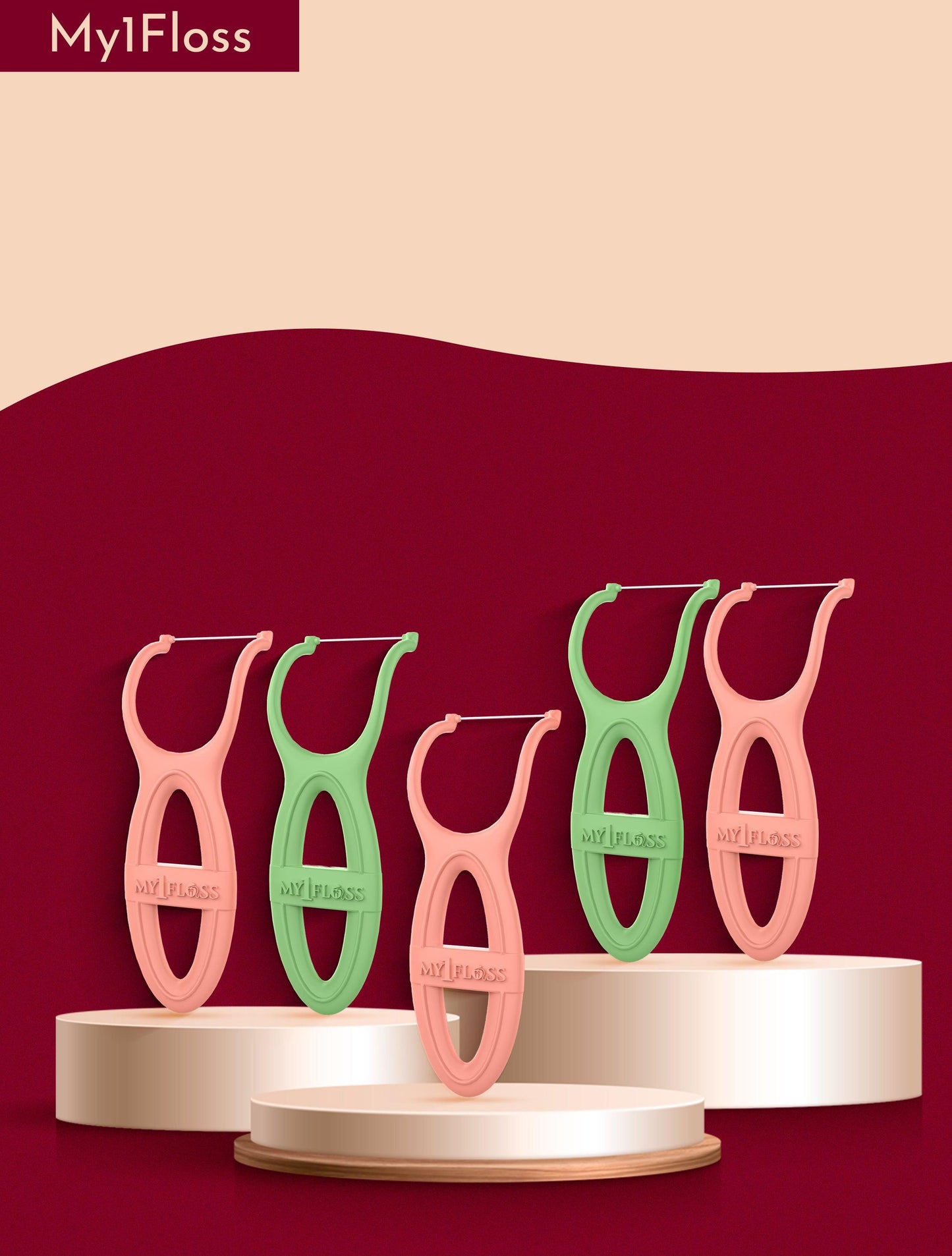 My1Floss (Pack of 5)