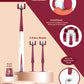 3-Sided 360° Manual Toothbrush – Best for Plaque Removal and Bad Breath Prevention