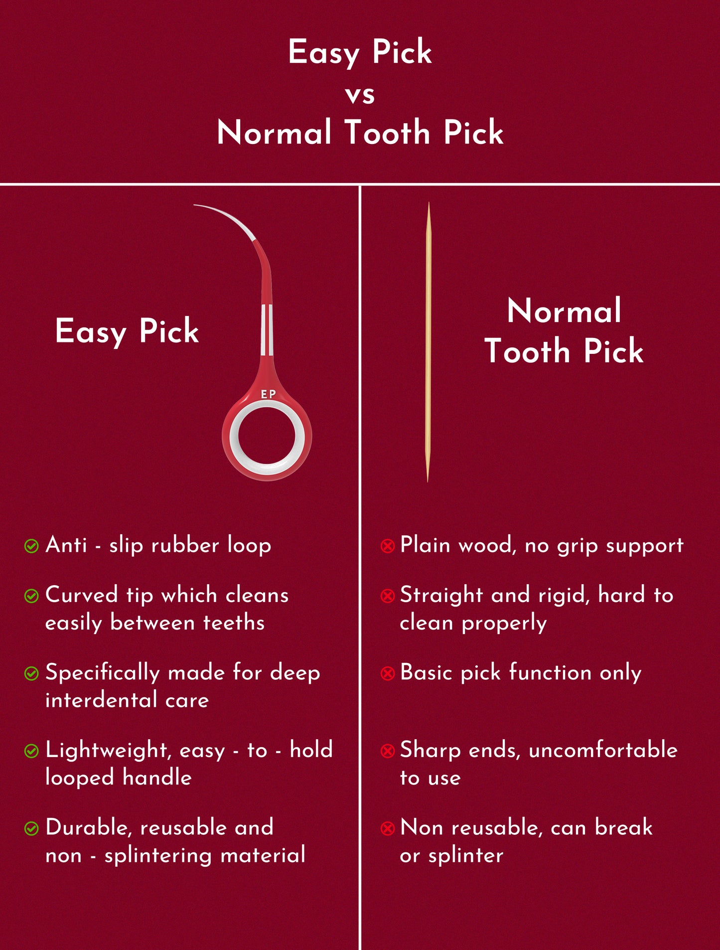 Eazy Pick (Pack of 5)