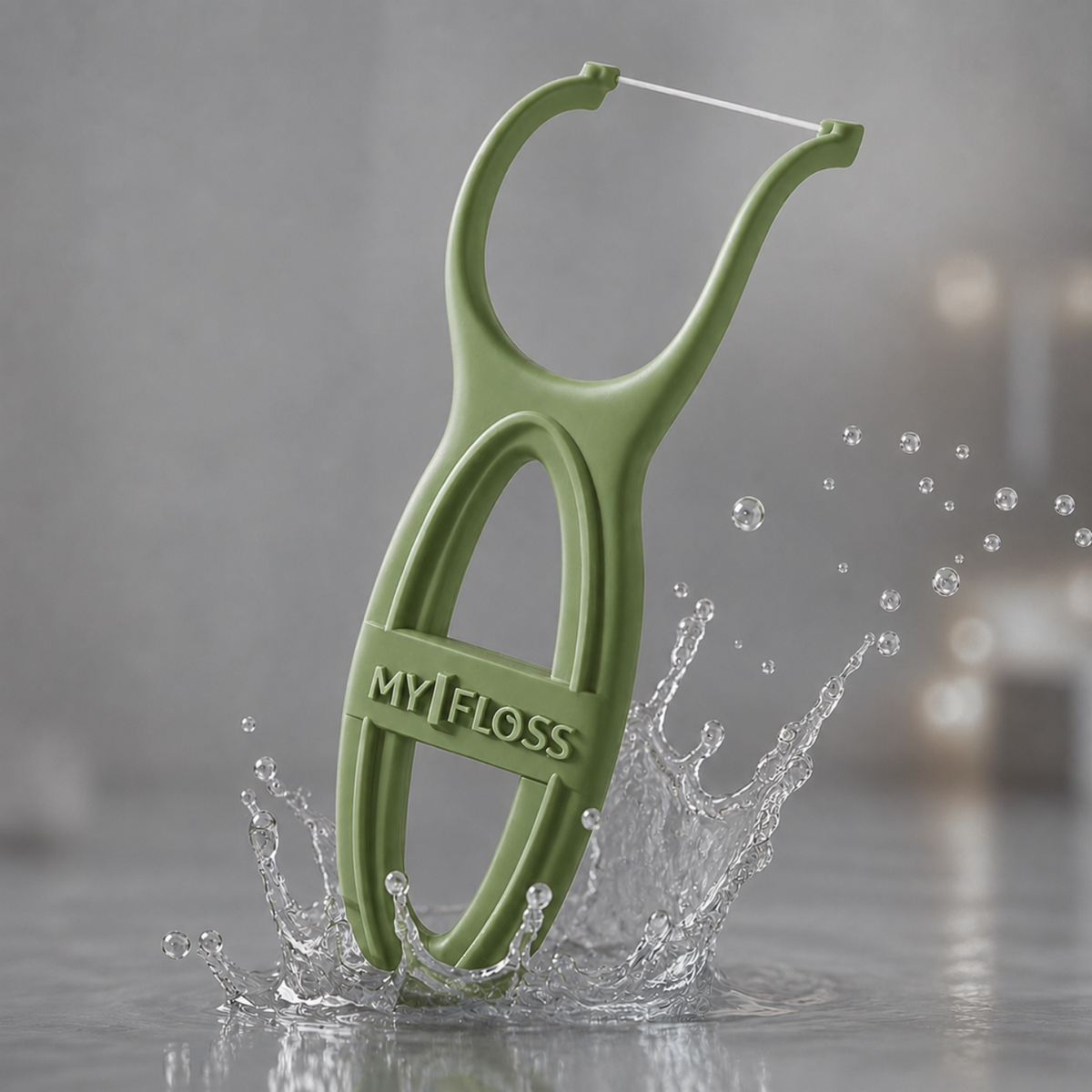 My1Floss Light Green