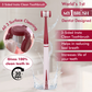 My Orl-Care Kit - Complete Daily Oral Hygiene Kit (3-Sided Manual Ultra Soft Bristle Toothbrush, Floss Picks, Tongue Cleaner, Toothpicks)