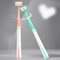 Aqua Green + Peach