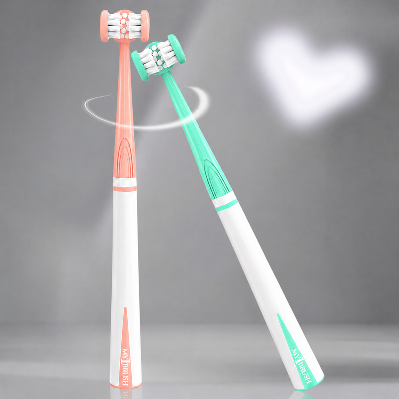 Aqua Green + Peach