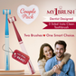 My1Brush - Couple Pack | Innovative 3 Sided Insta Clean Manual Soft Bristle Toothbrush