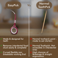 Combo - My1Brush (3 Sided Manual Toothbrush) + Eazypick (Toothpicks)