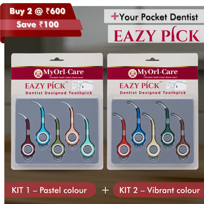 EazyPick (Toothpicks) - Pack of 2 (10 Units)
