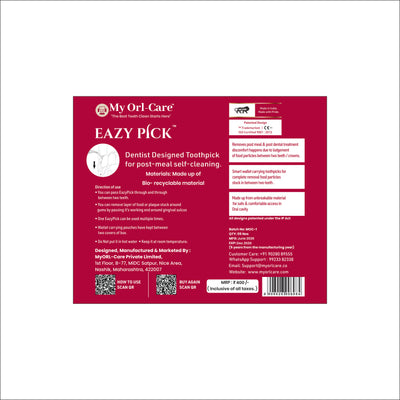 EazyPick (Toothpicks) - Pack of 2 (10 Units)