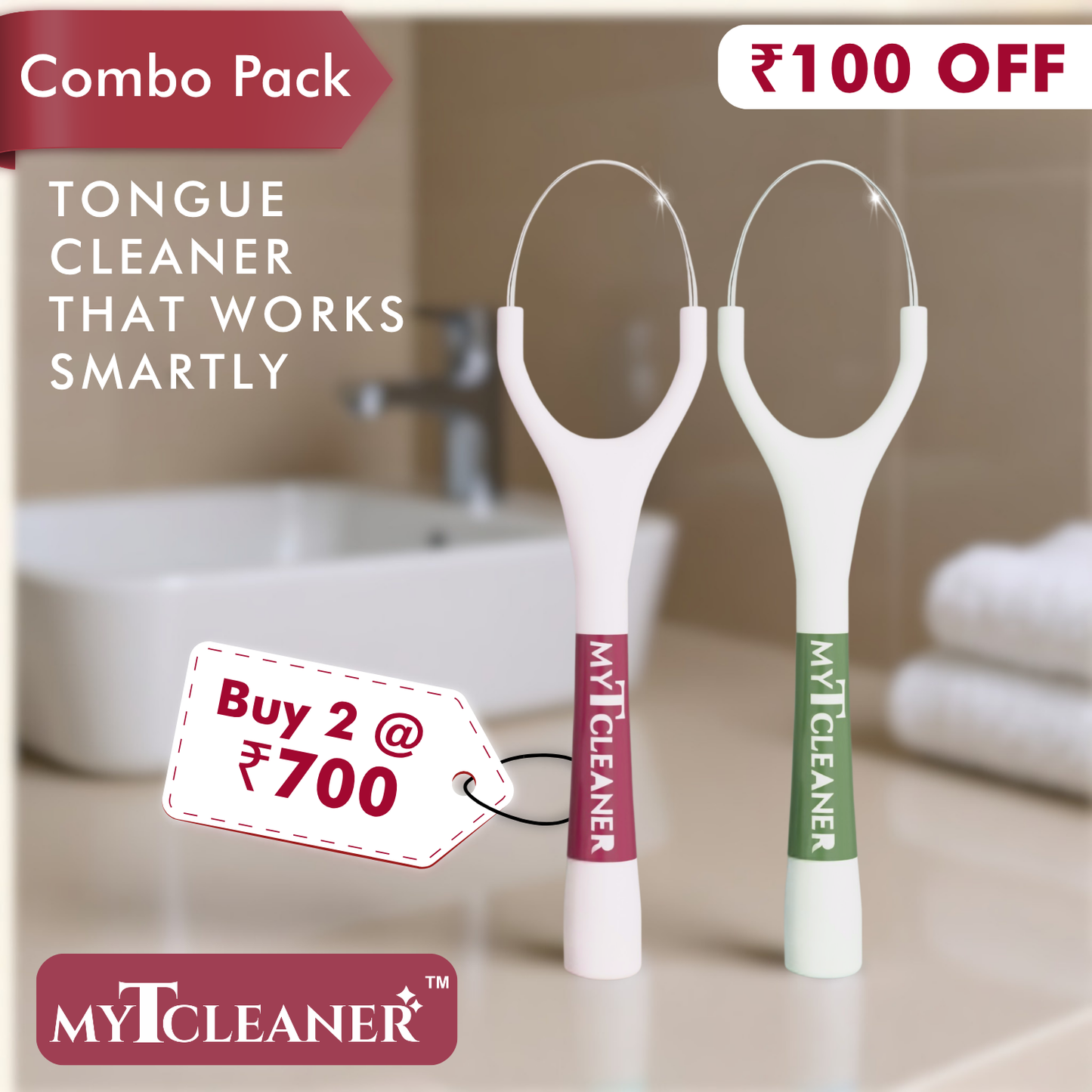 MyTCleaner (Tongue Cleaner) - Combo Packs