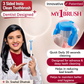 My1Brush - Innovative 3 Sided Insta-Clean Toothbrush | Manual | Soft Bristles |  1 Year pack with 2 replaceable heads