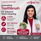 My1Brush - Couple Pack | Innovative 3 Sided Insta Clean Manual Soft Bristle Toothbrush