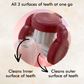 My1Brush Family Pack (4 Brushes) + Free Tongue Cleaner | Super Saver Pack