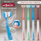 My1Brush Family Pack (4 Brushes) + Free Tongue Cleaner | Super Saver Pack