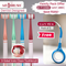 My1Brush Family Pack (4 Ultra Soft Bristle Brushes) + Free EazyPick (Pack of 5) | Super Saver Pack