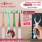 My1Brush Family Pack (4 Ultra Ultra Soft Bristle Brushes) + Free Tongue Cleaner | Super Saver Pack