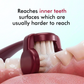 My1Brush Family Pack (4 Ultra Ultra Soft Bristle Brushes) + Free Tongue Cleaner | Super Saver Pack