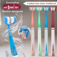 My1Brush Family Pack (4 Ultra Ultra Soft Bristle Brushes) + Free Tongue Cleaner | Super Saver Pack