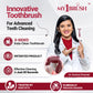 My1Brush - Innovative 3 Sided Insta-Clean Toothbrush | Manual | Soft Bristles |  1 Year pack with 2 replaceable heads