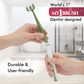My1Brush Replacement Heads (Pack of 2)