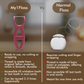My1Floss - Instant Dental Floss (Pack of 5)