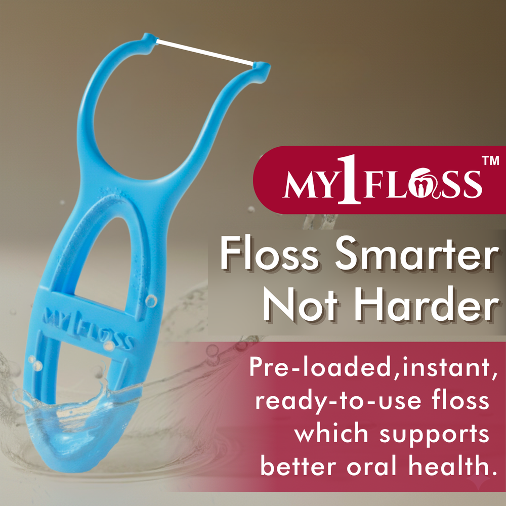 My1Floss - Instant Dental Floss (Pack of 5)