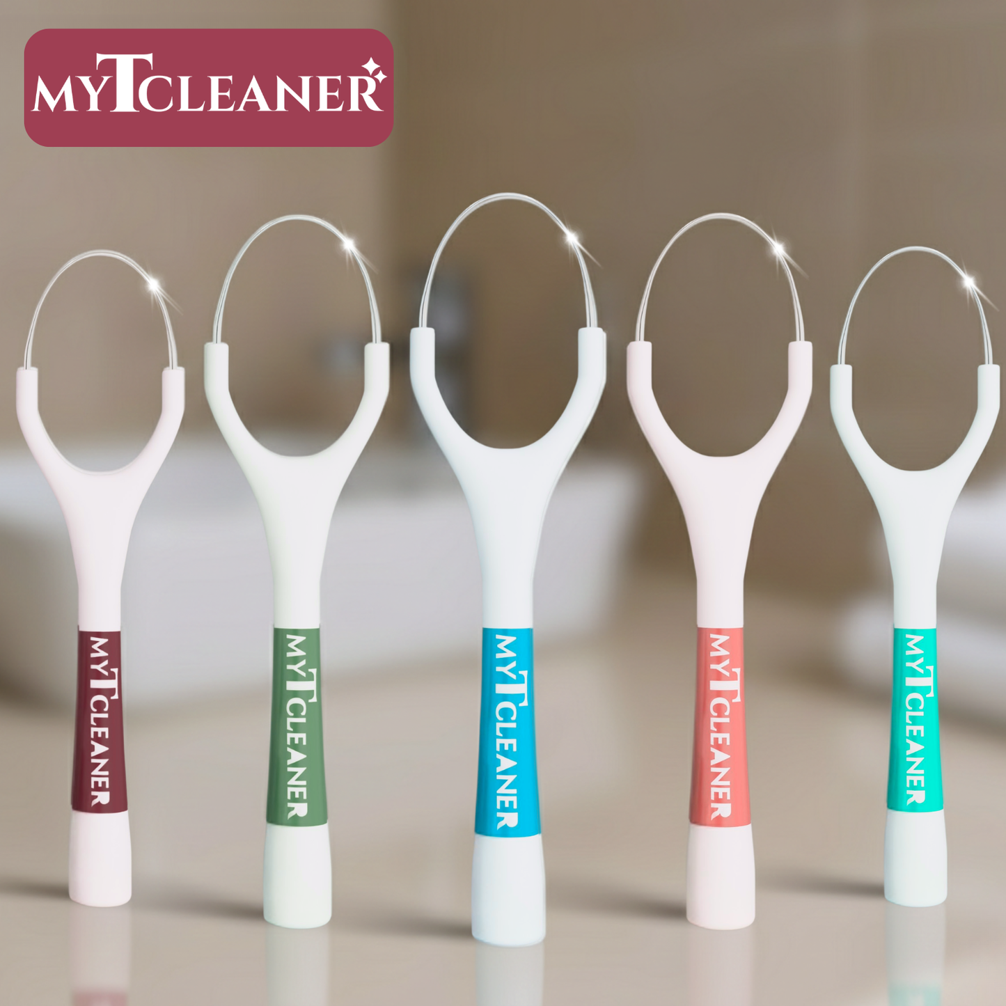MyTCleaner (Tongue Cleaner) - Combo Packs