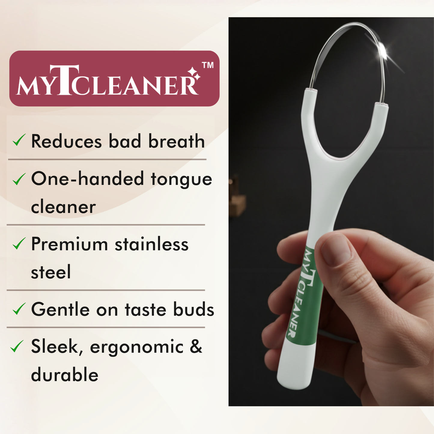 MyTCleaner (Tongue Cleaner) - Combo Packs