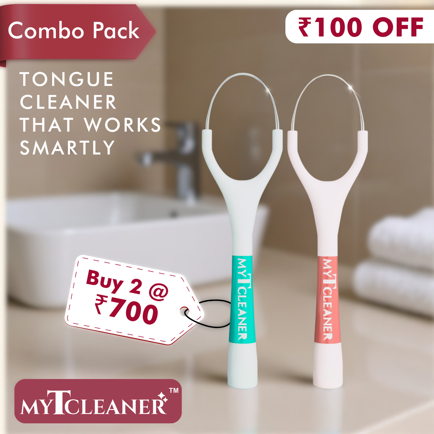MyTCleaner (Tongue Cleaner) - Combo Packs