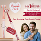 My1Brush - Couple Pack | Innovative 3 Sided Insta Clean Manual Soft Bristle Toothbrush