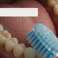 My1Brush - Innovative 3 Sided Insta-Clean Toothbrush | Manual | Soft Bristles |  1 Year pack with 2 replaceable heads