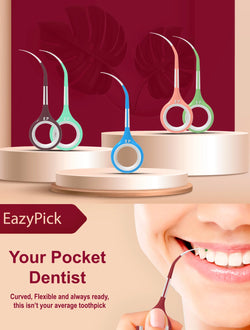 Innovative toothpick for self-cleaning and oral hygiene by MyORL-Care